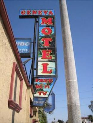 Geneva Motel Inglewood Habitación foto