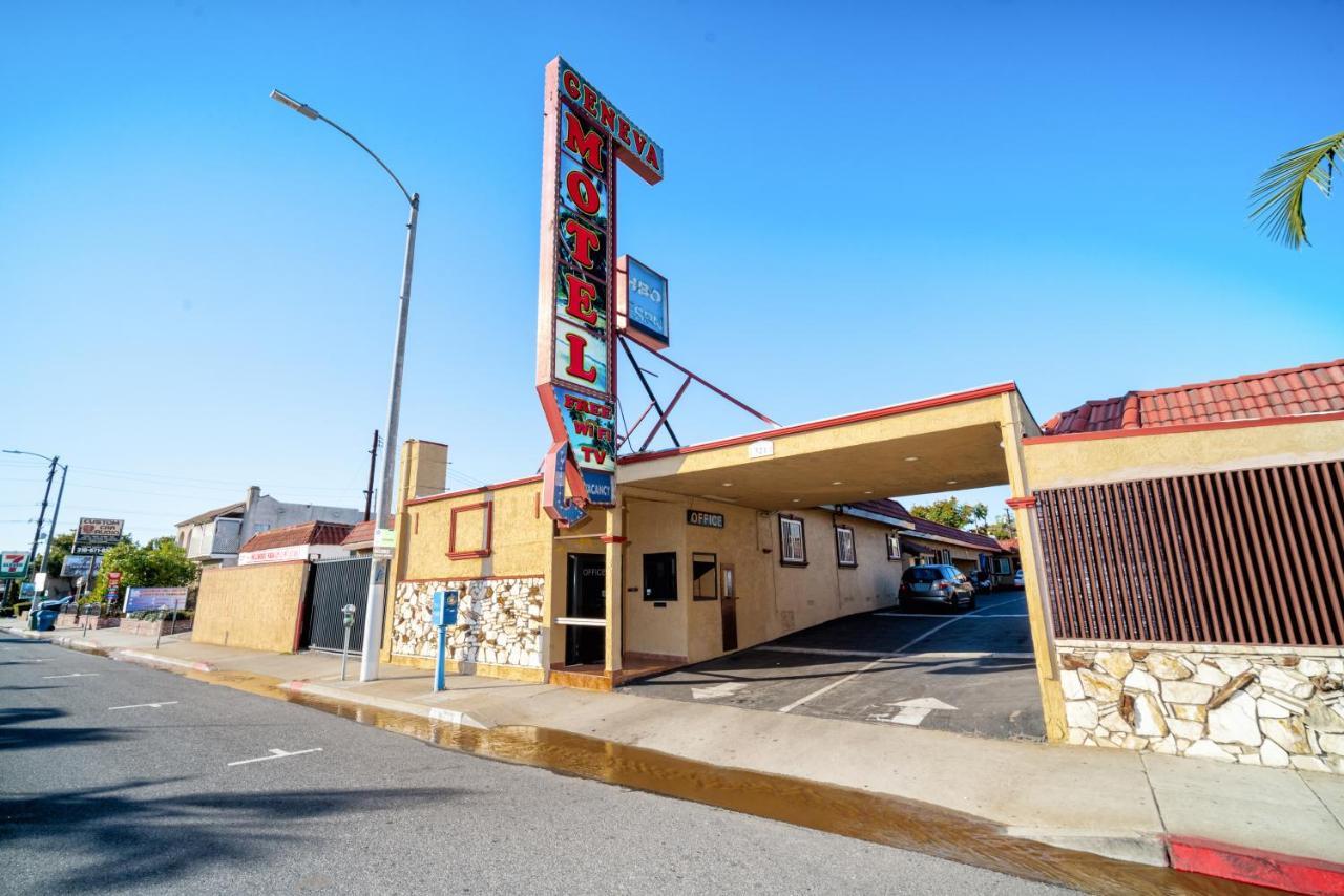 Geneva Motel Inglewood Exterior foto